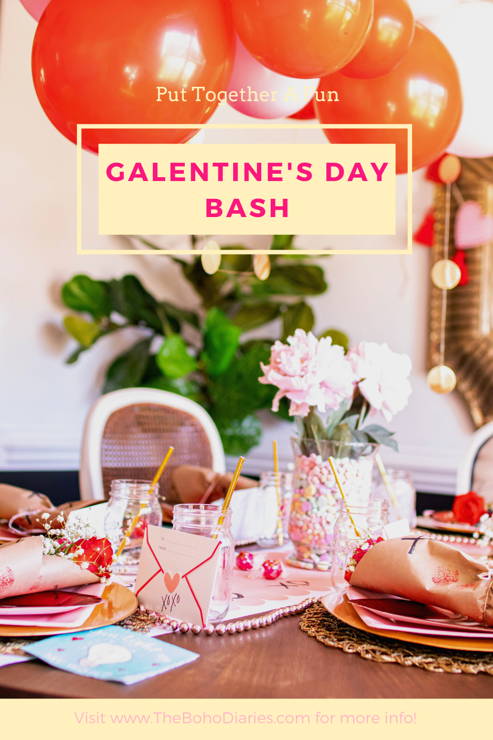 Galentine's Pinterest Pin