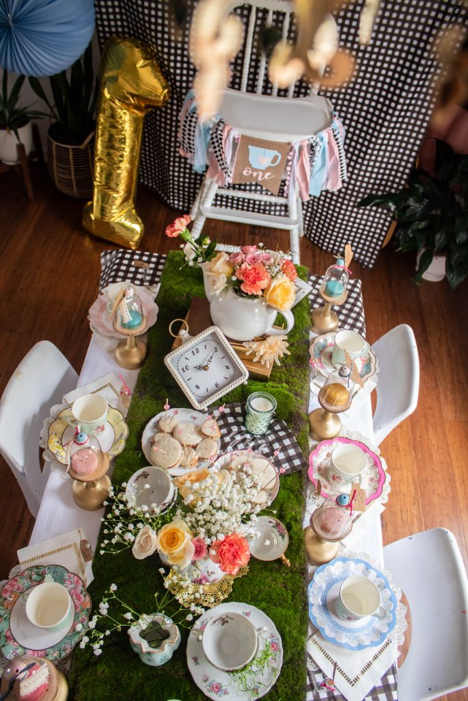 Onederland Birthday Party