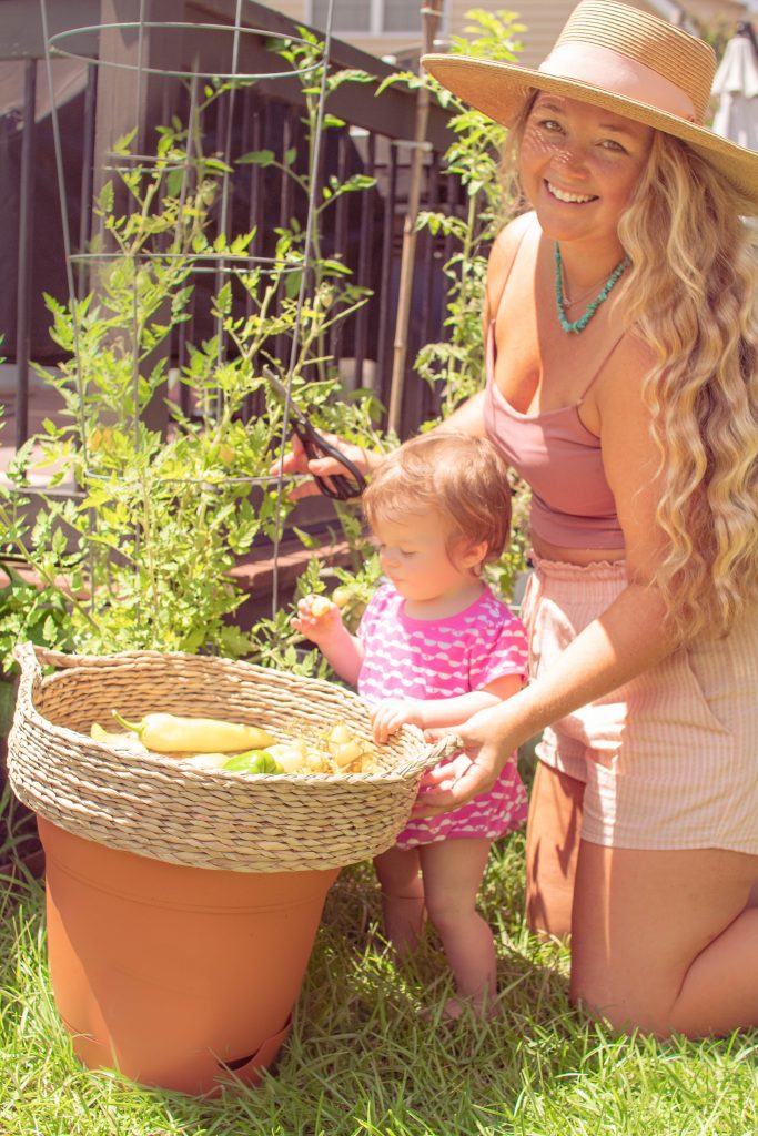 Nicki Odom home garden