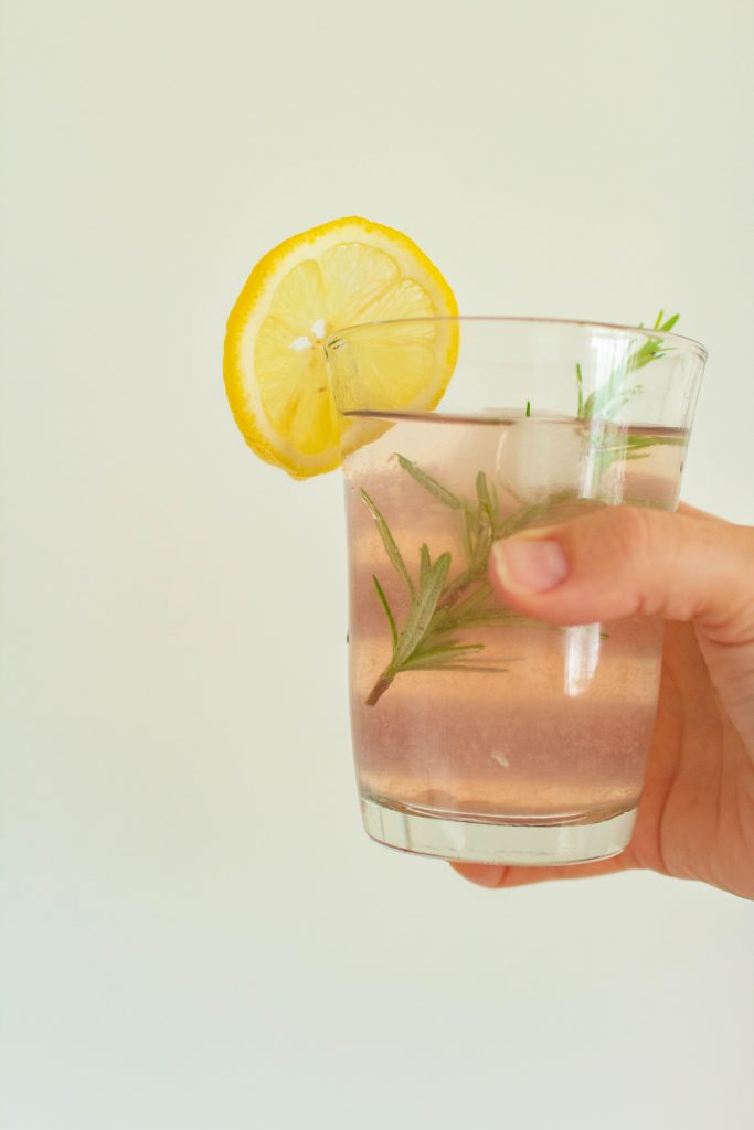 National Lemonade Day with a pink lemonade cocktail