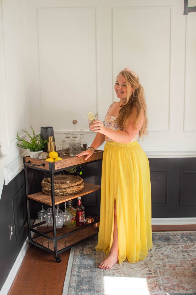 Lemonade Cocktail Recipe Nicki Odom The Boho Dairies