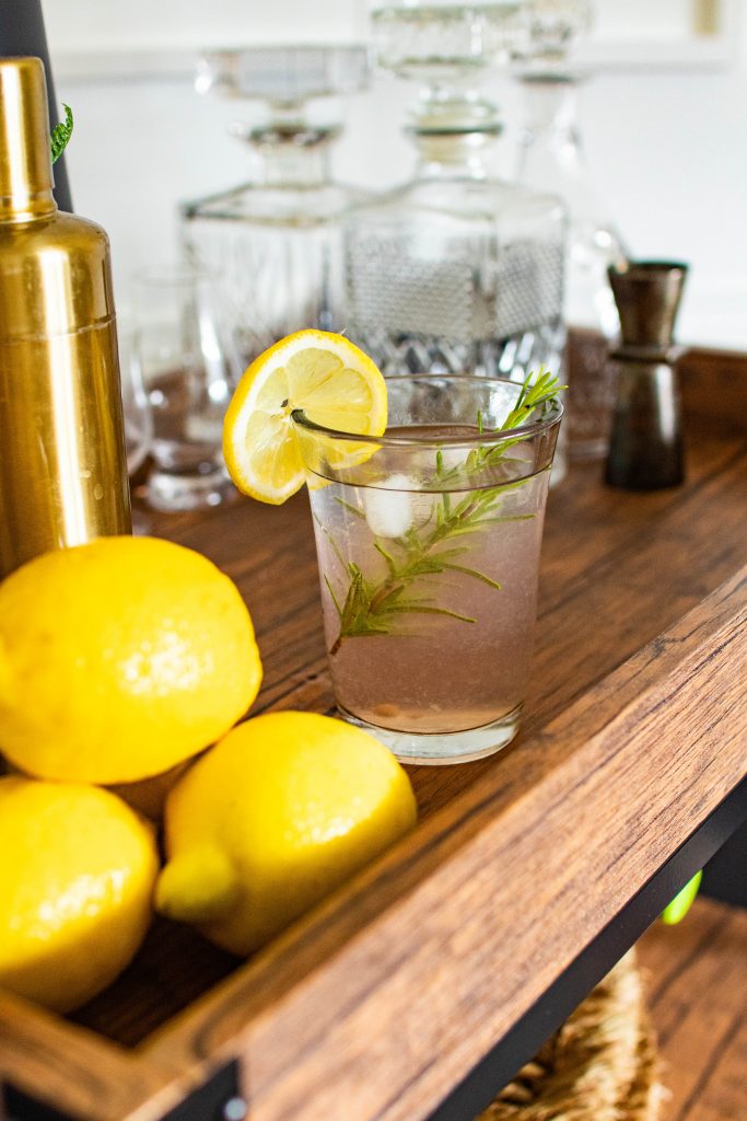 Pink Lemonade Cocktail for National Lemonade Day by Nicki Odom on The Boho Dairies