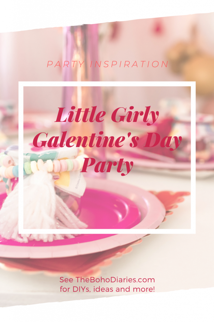 Galentine's Day Party Ideas