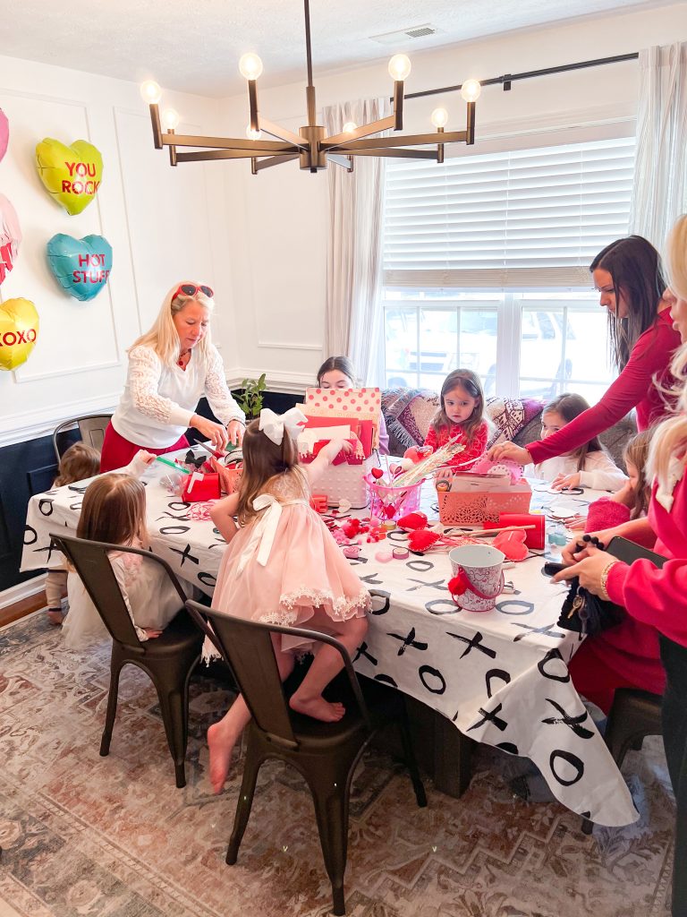 Little Girly Galentine's Day Party Ideas
