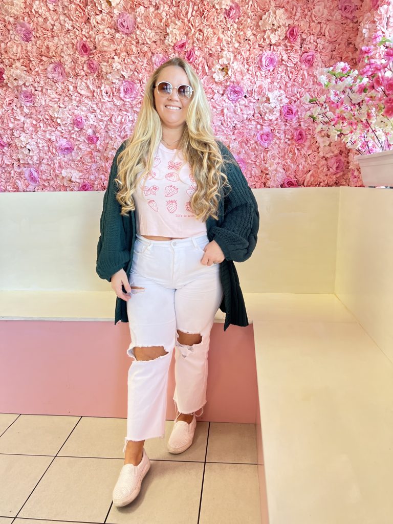 Nicki Odom in Altar'd State Spring Style