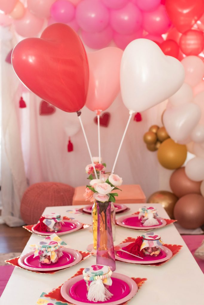 Little Girly Galentine's Day Party