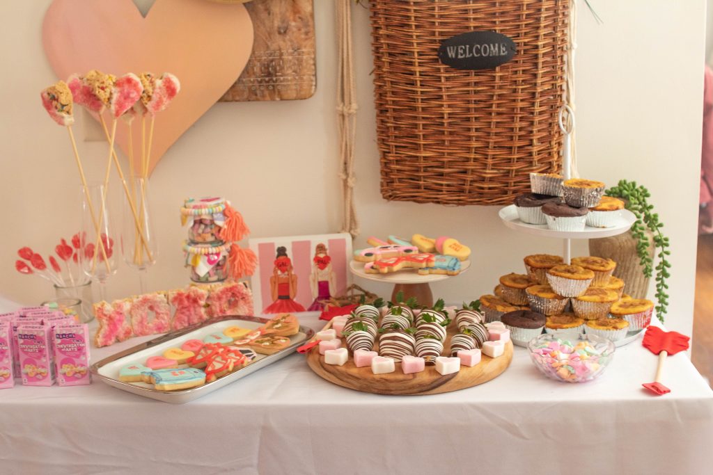 Little Girly Galentine's Day Party