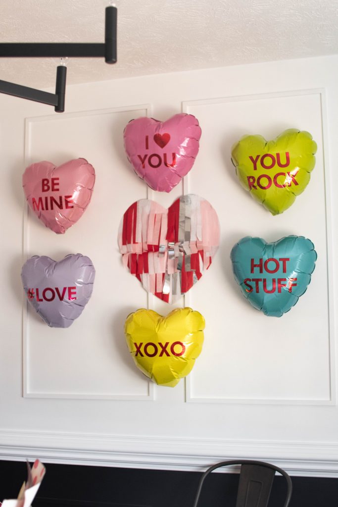 Little Girly Galentine's Day Party Photo Decorations