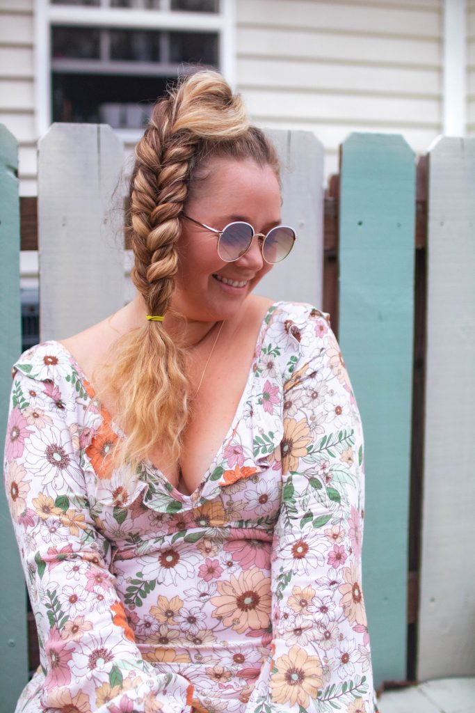 Nicki Odom Boho chic spring style fashion for curvy girls