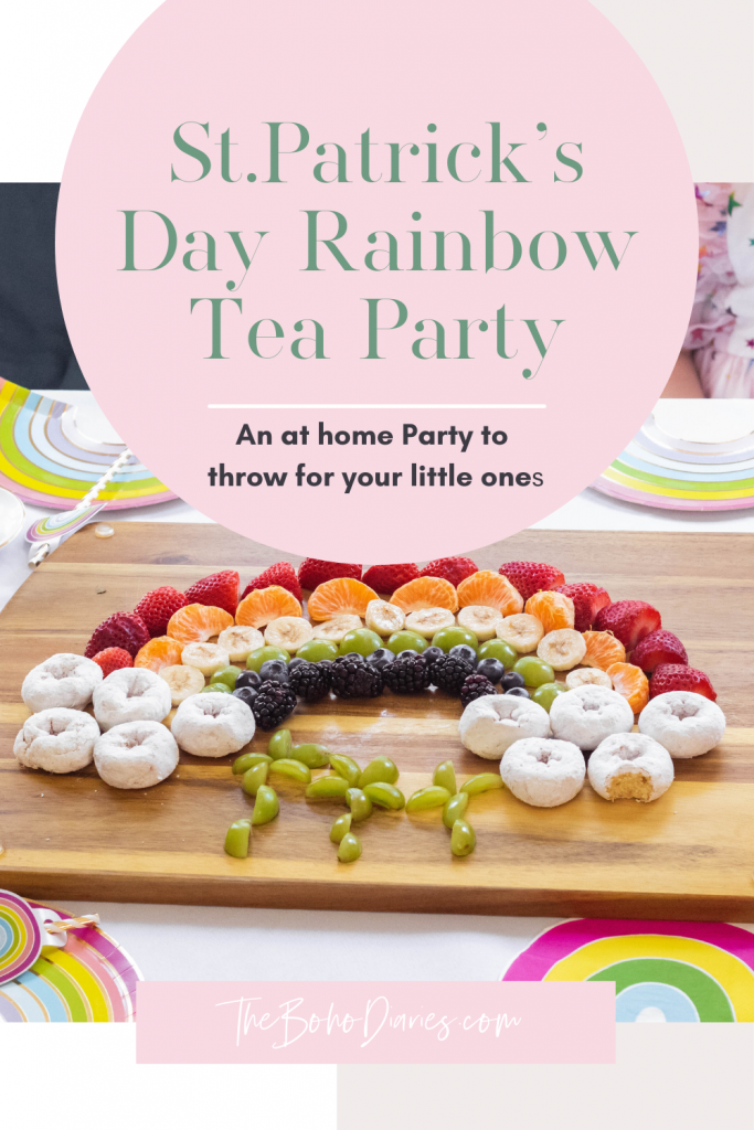 St. Patrick's Day Toddler Tea Party Pin It to Pinterest