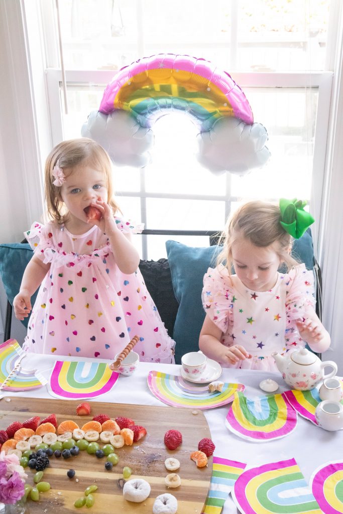 St. Patricks Day Tea Party for Toddlers