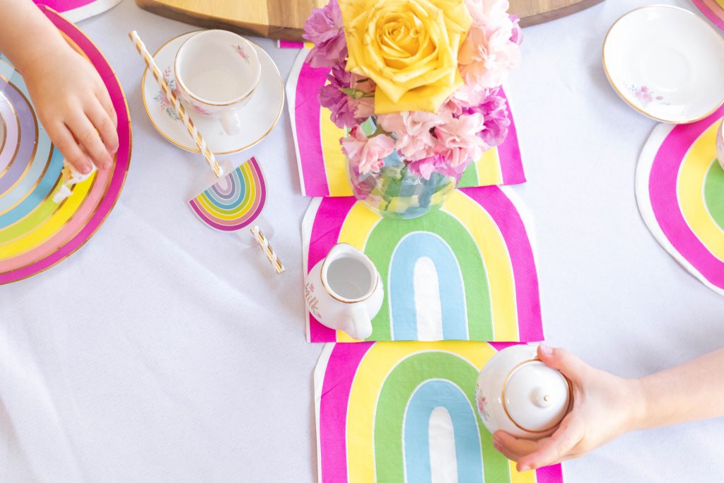 Toddler St. Patricks Day Tea Party