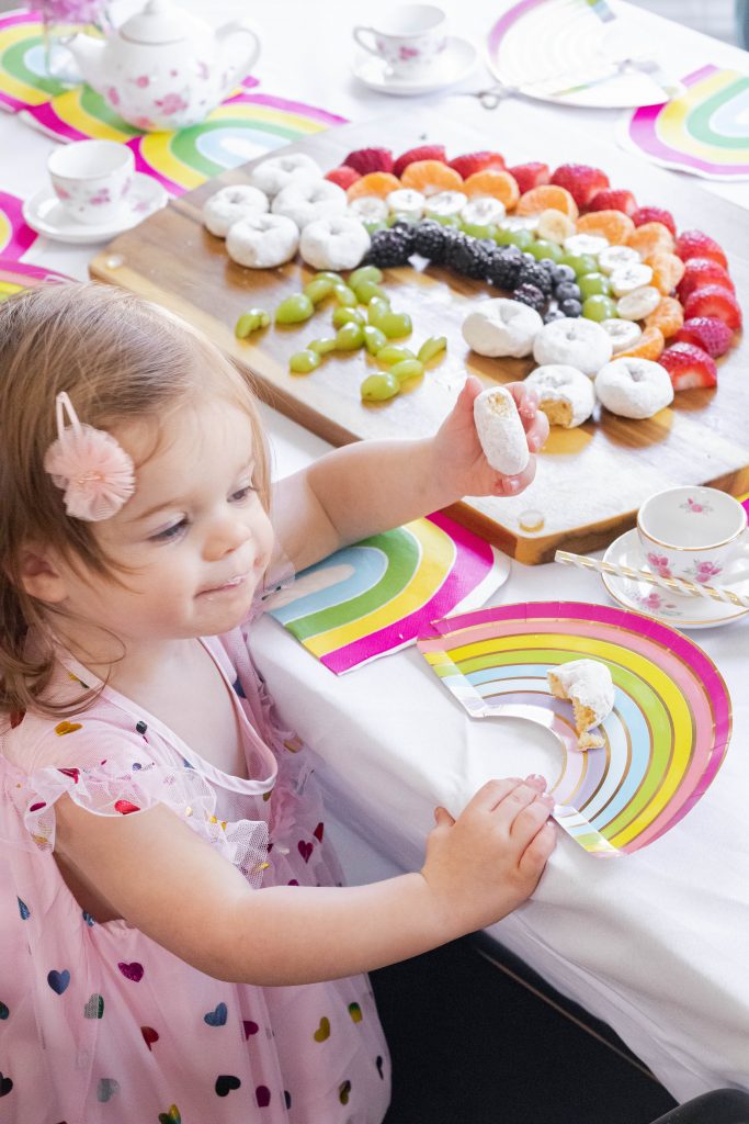Ellie Odom at St. Patricks Day Tea Party