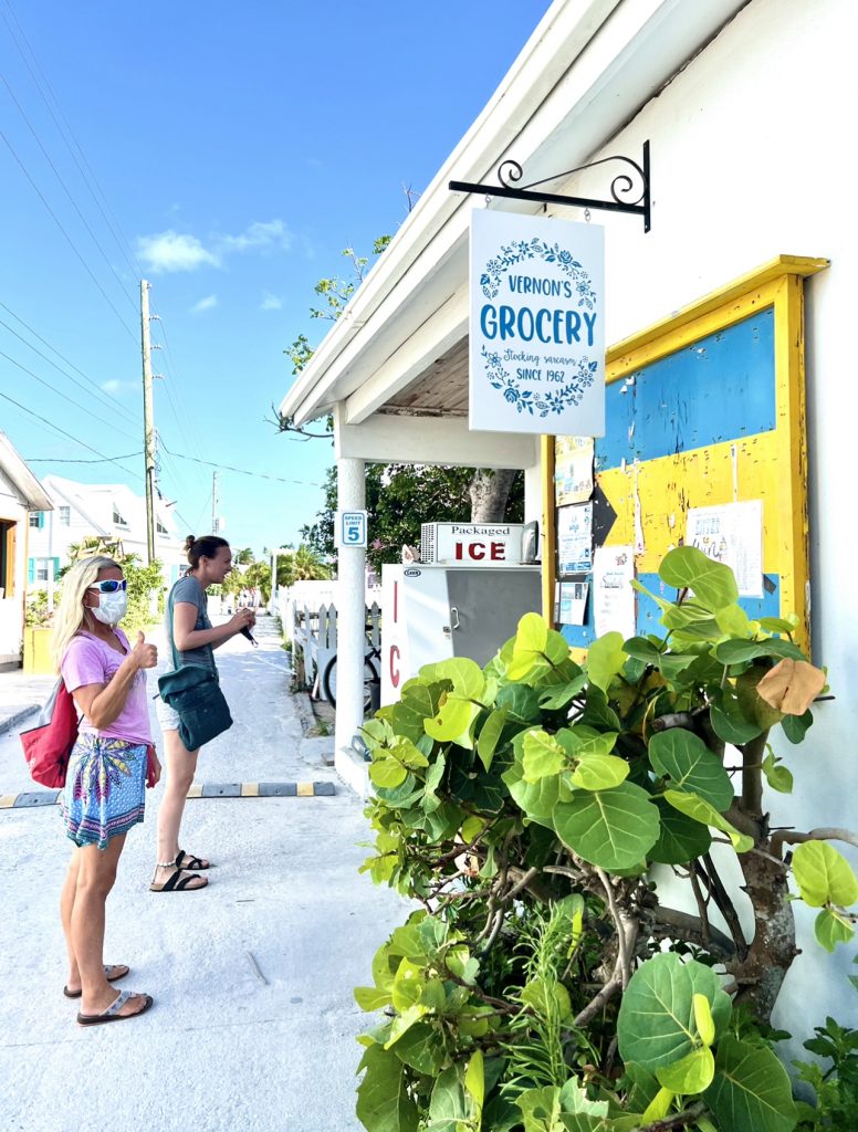 Vernons Grocery Hope Town Bahamas