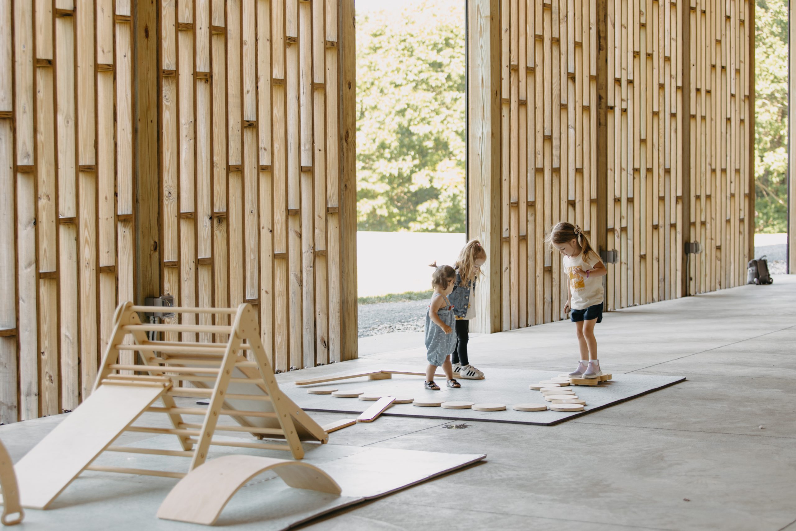 Wanderlust Family Retreats Montessori play for kids