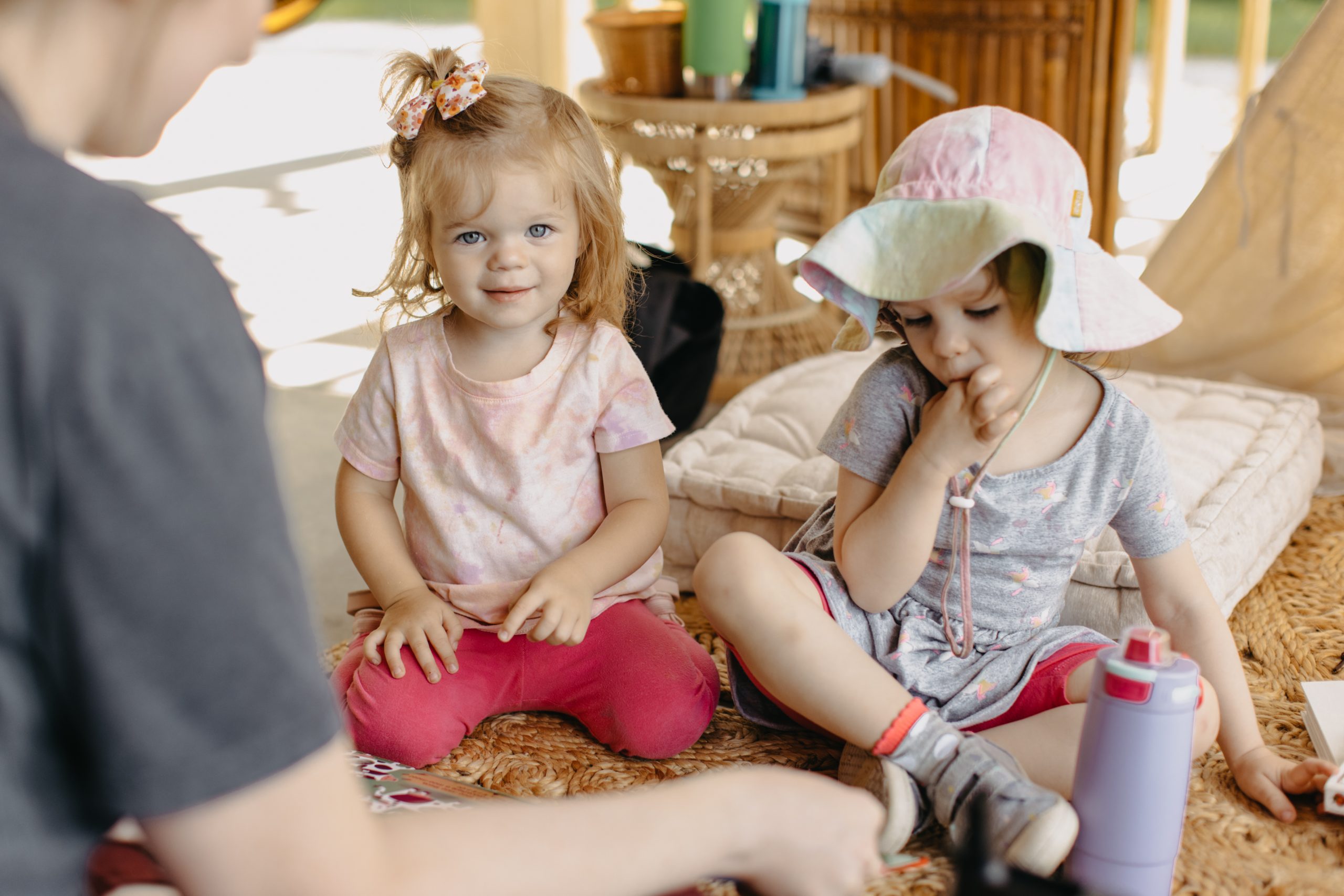 Wanderlust Family Retreats Montessori play for kids