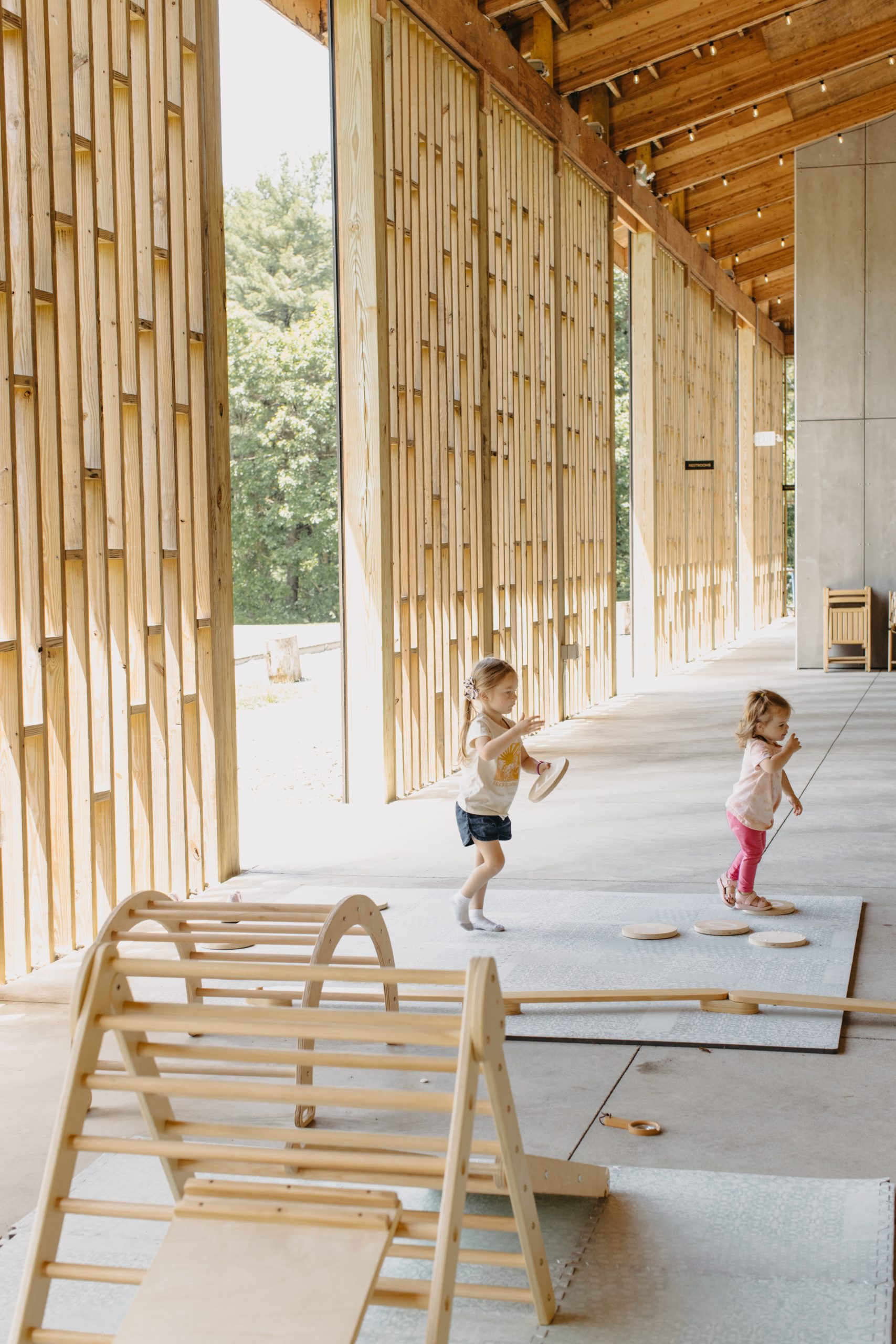 Wanderlust Family Retreats Montessori play for kids