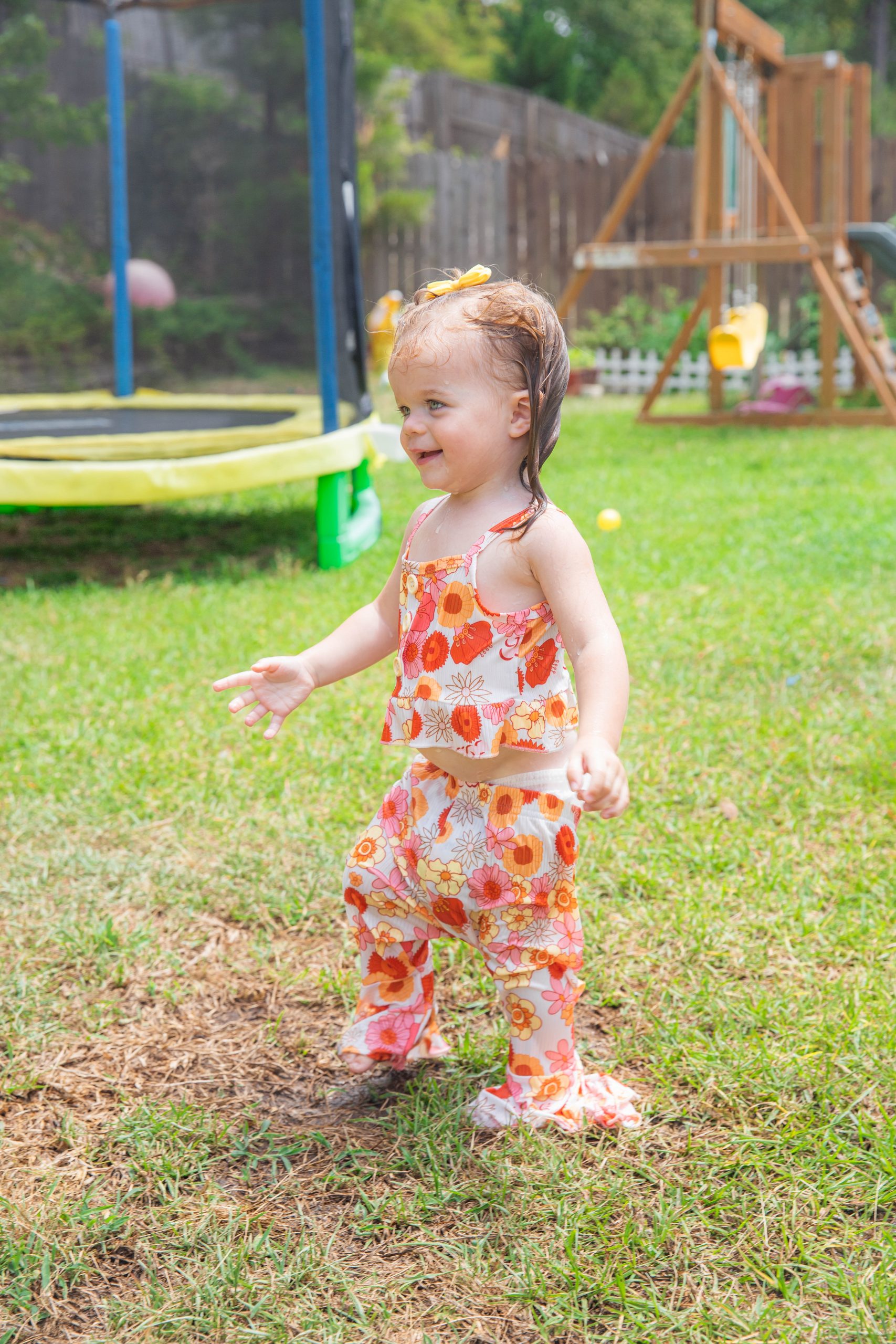 Two Groovy Kids Birthday Party