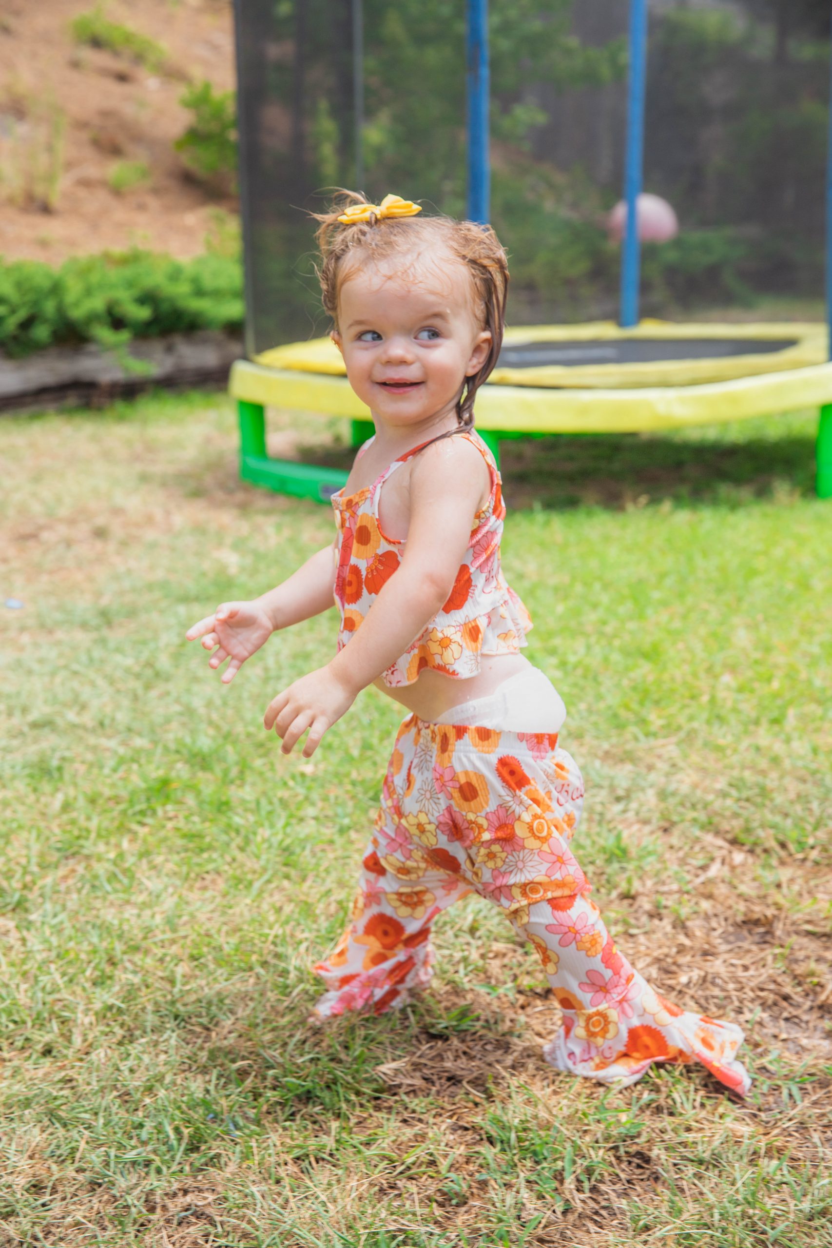 Two Groovy Kids Birthday Party