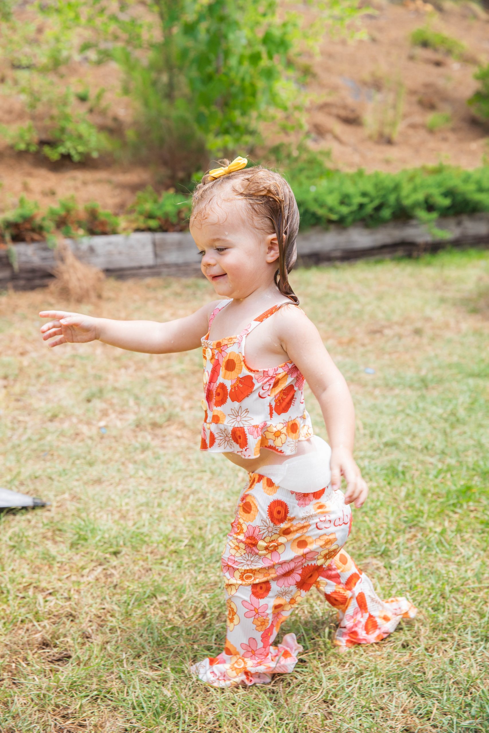 Two Groovy Kids Birthday Party