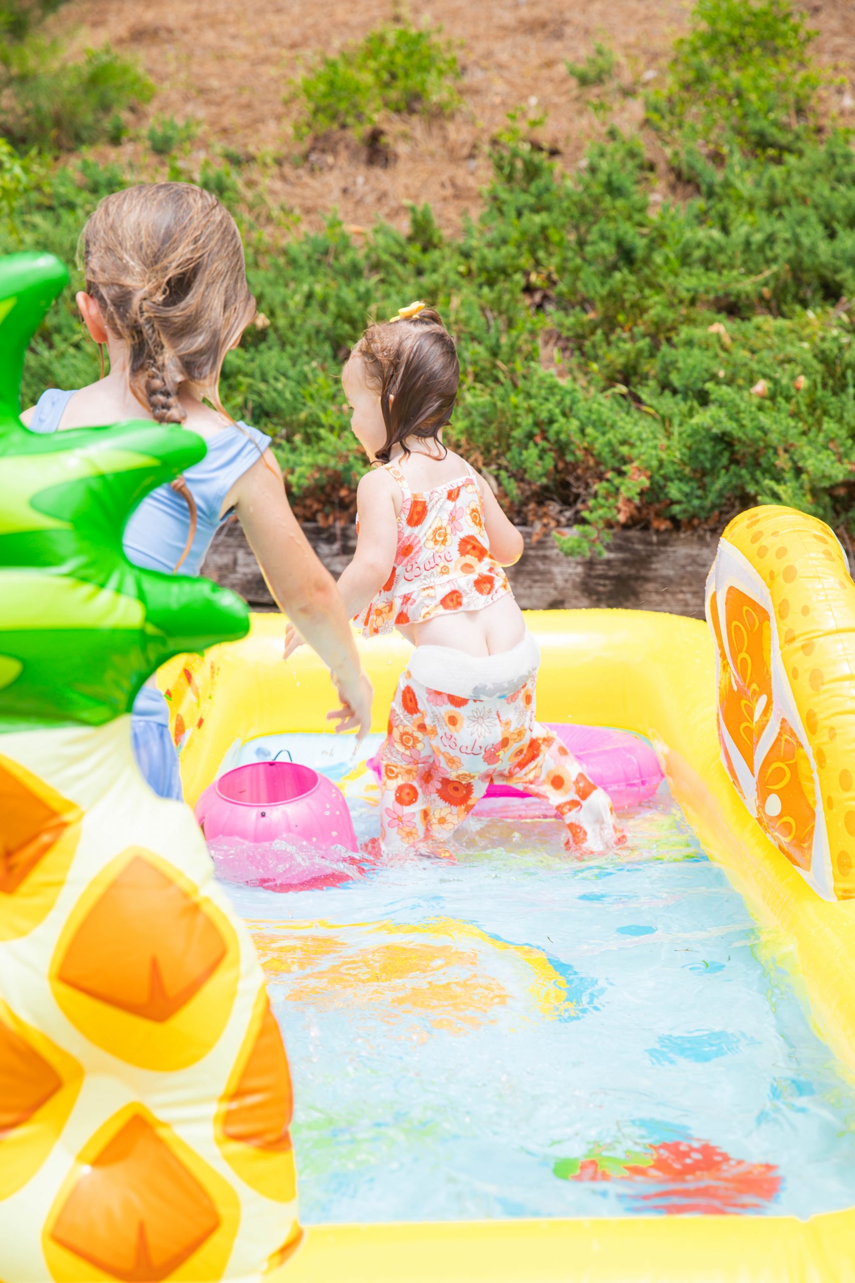 Two Groovy Kids Birthday Party