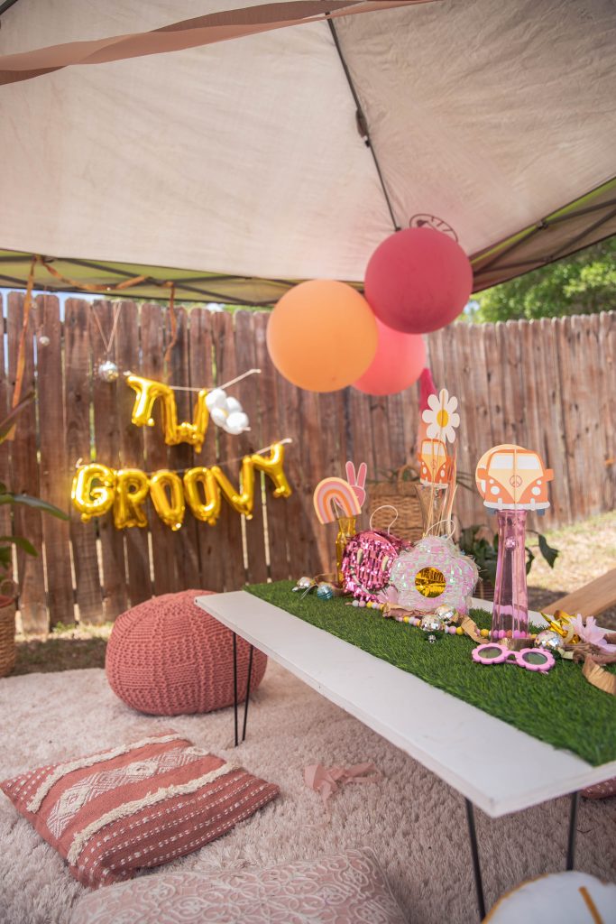 Two Groovy Kids Birthday Party