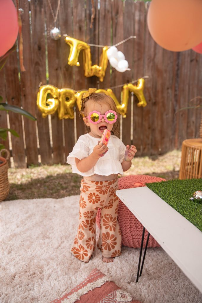 Toddler Two Groovy Kids Birthday Party