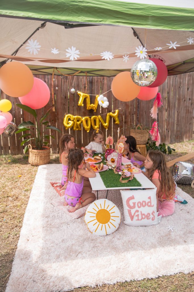 Two Groovy Kids Birthday Party