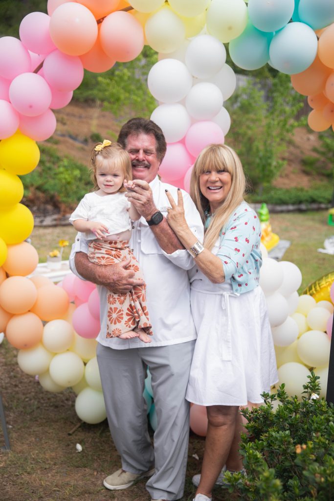 Two Groovy Kids Birthday Party