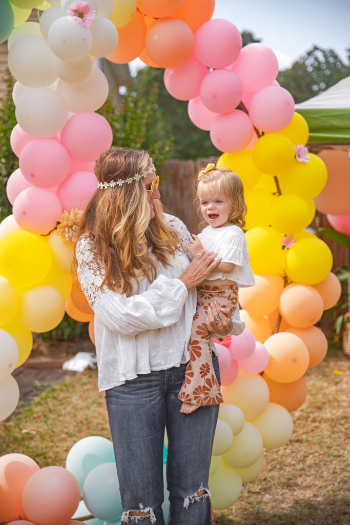 Two Groovy Birthday Party 70s Style