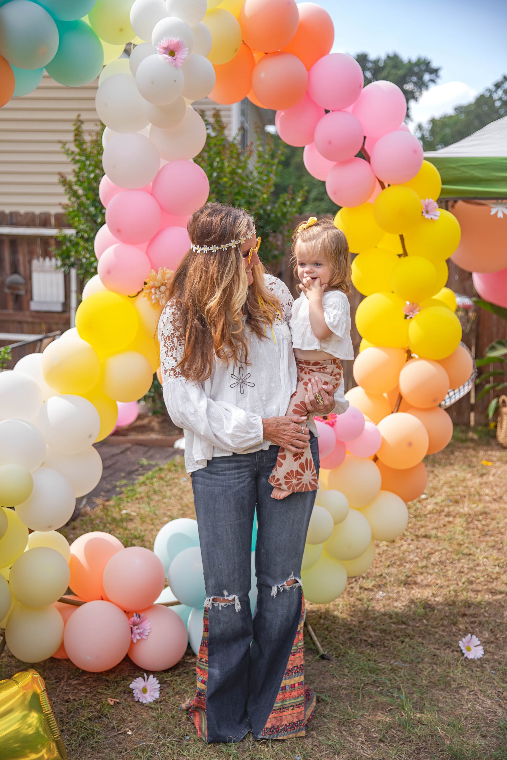 Two Groovy Kids Birthday Party