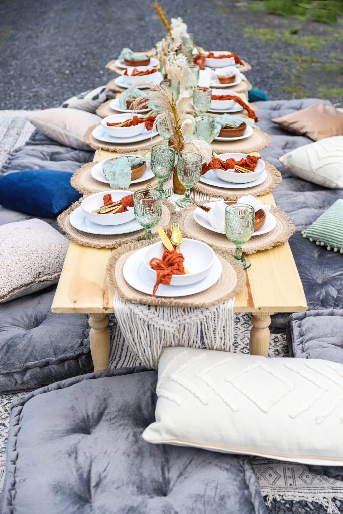 Wanderlust Family Retreats Moms Brunch Dining