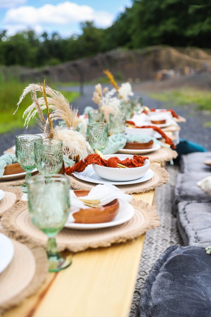 Wanderlust Family Retreats Moms Brunch Dining