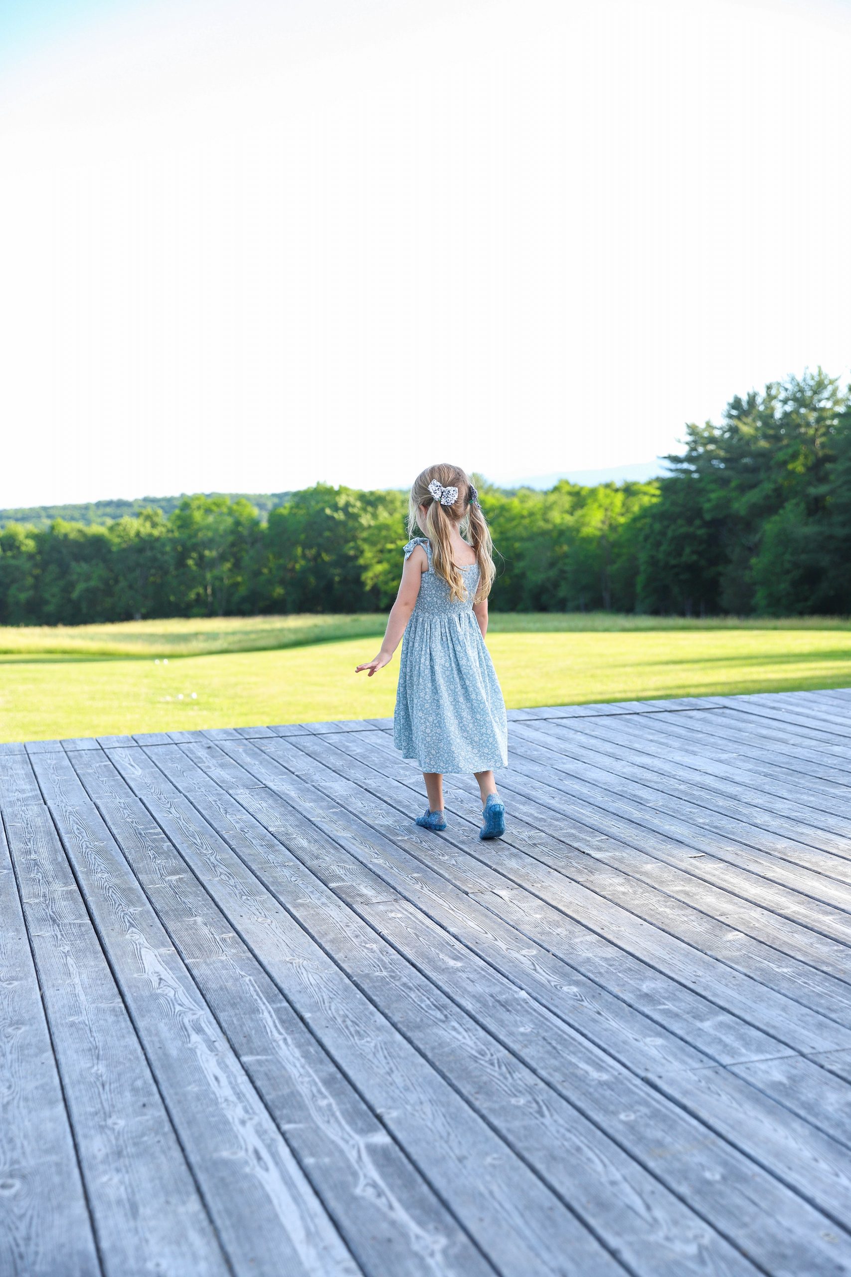 Nicki Odom with daughters at Wanderlust Family Retreats in Catskills NY