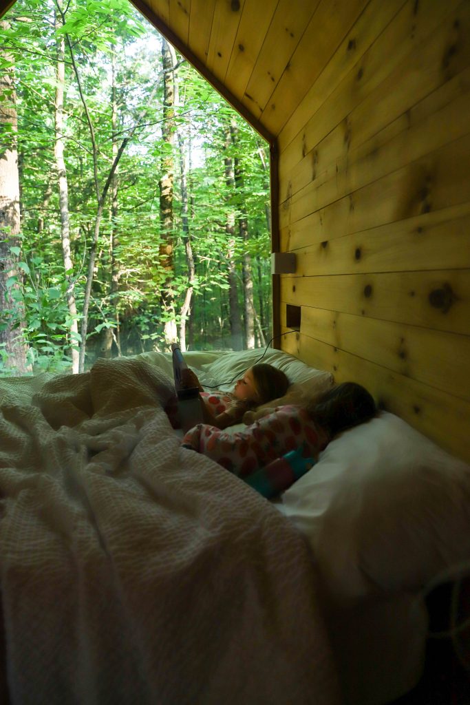 Wanderlust Family Retreats with Nicki Odom's family