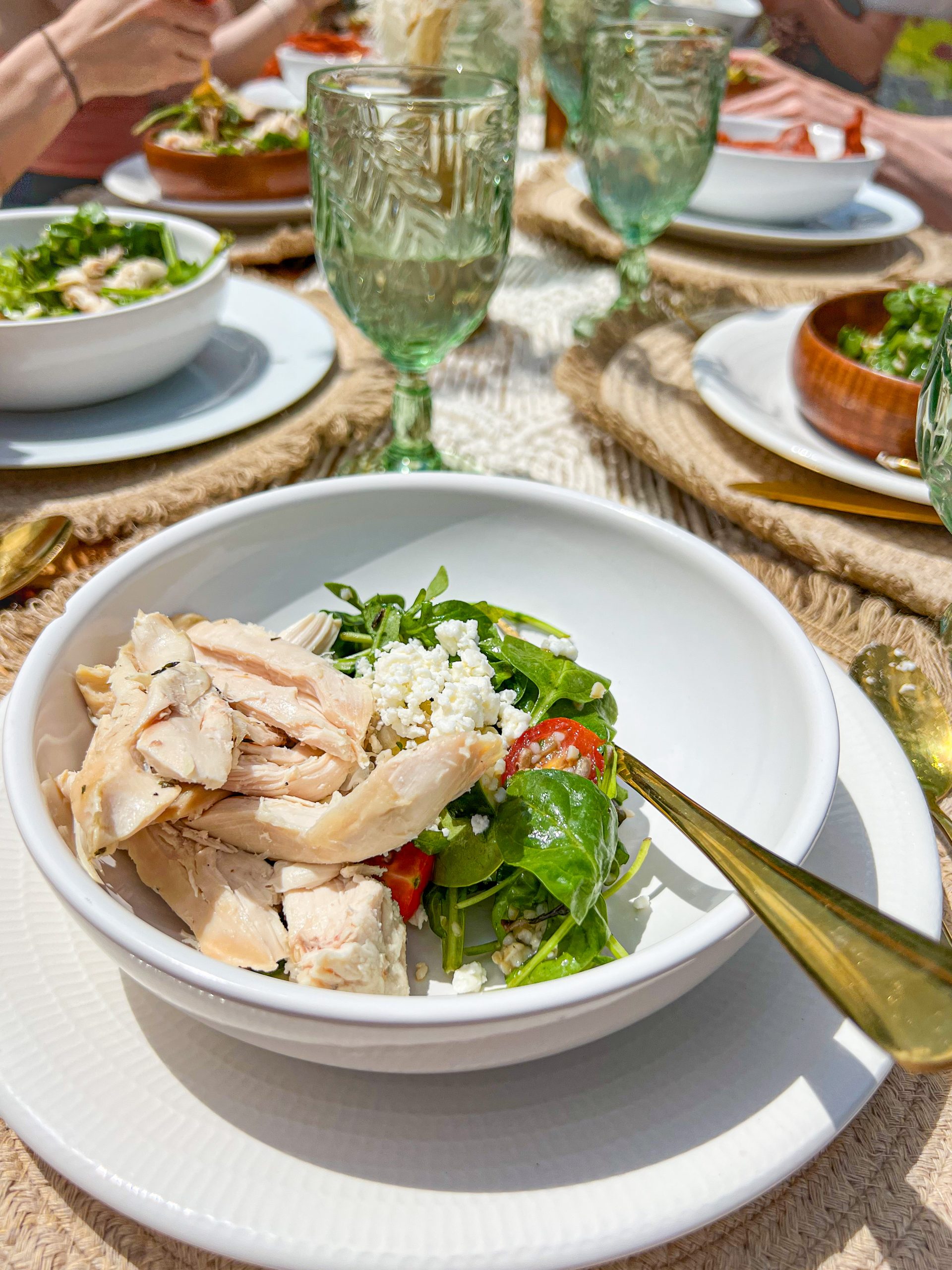 Moms brunch at Wanderlust Family Retreats