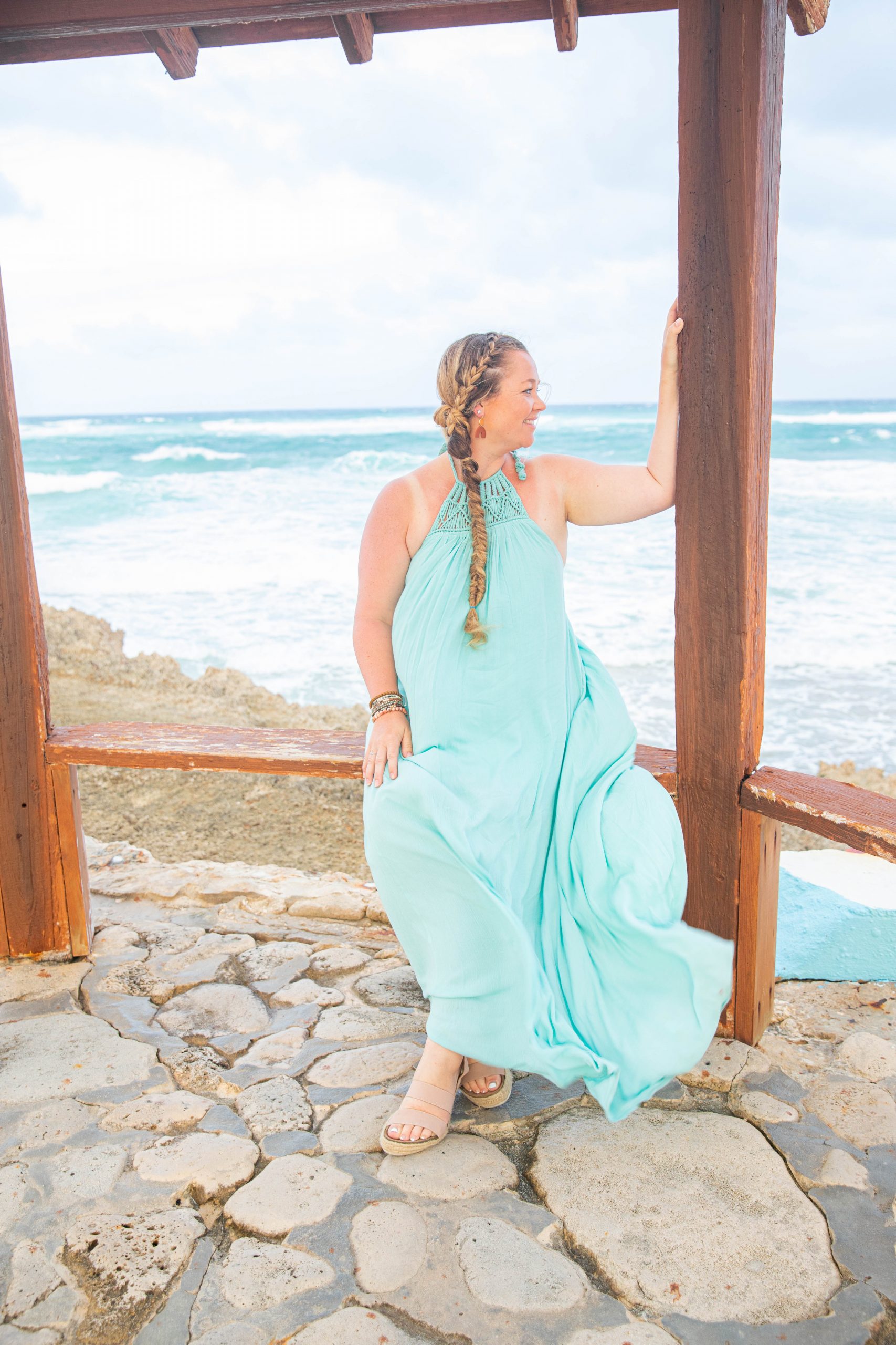 Nicki Odom Abaco Inn in the Bahamas
