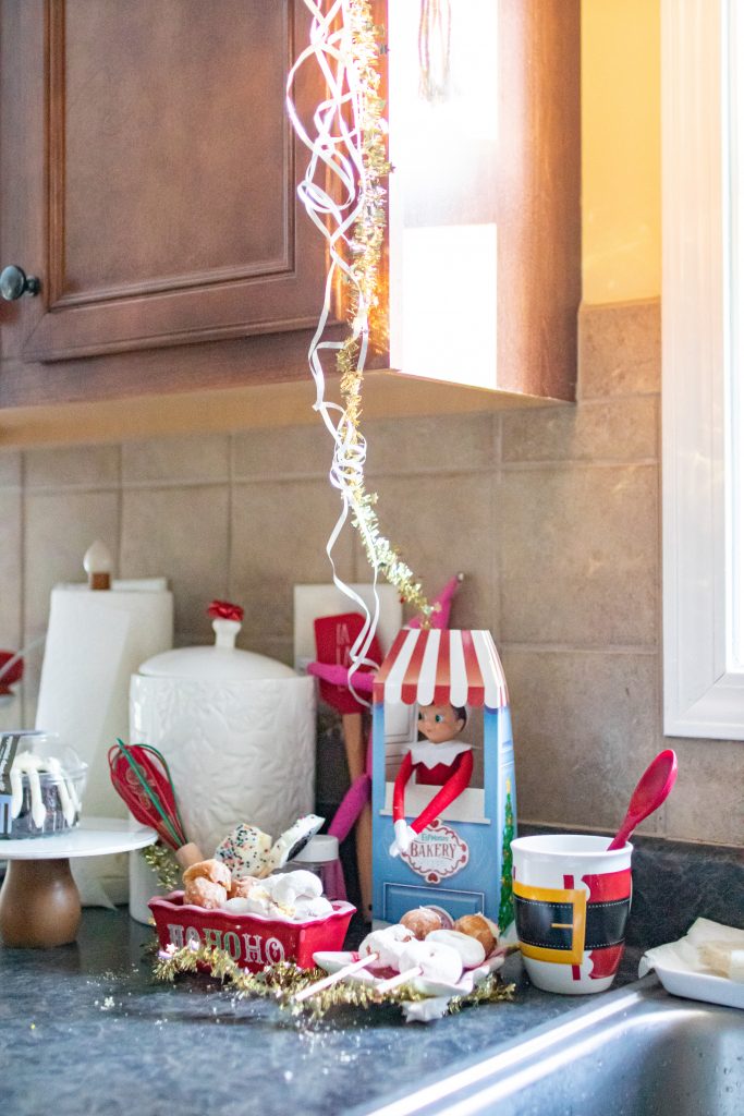 Elf on the shelf ideas for Christmas