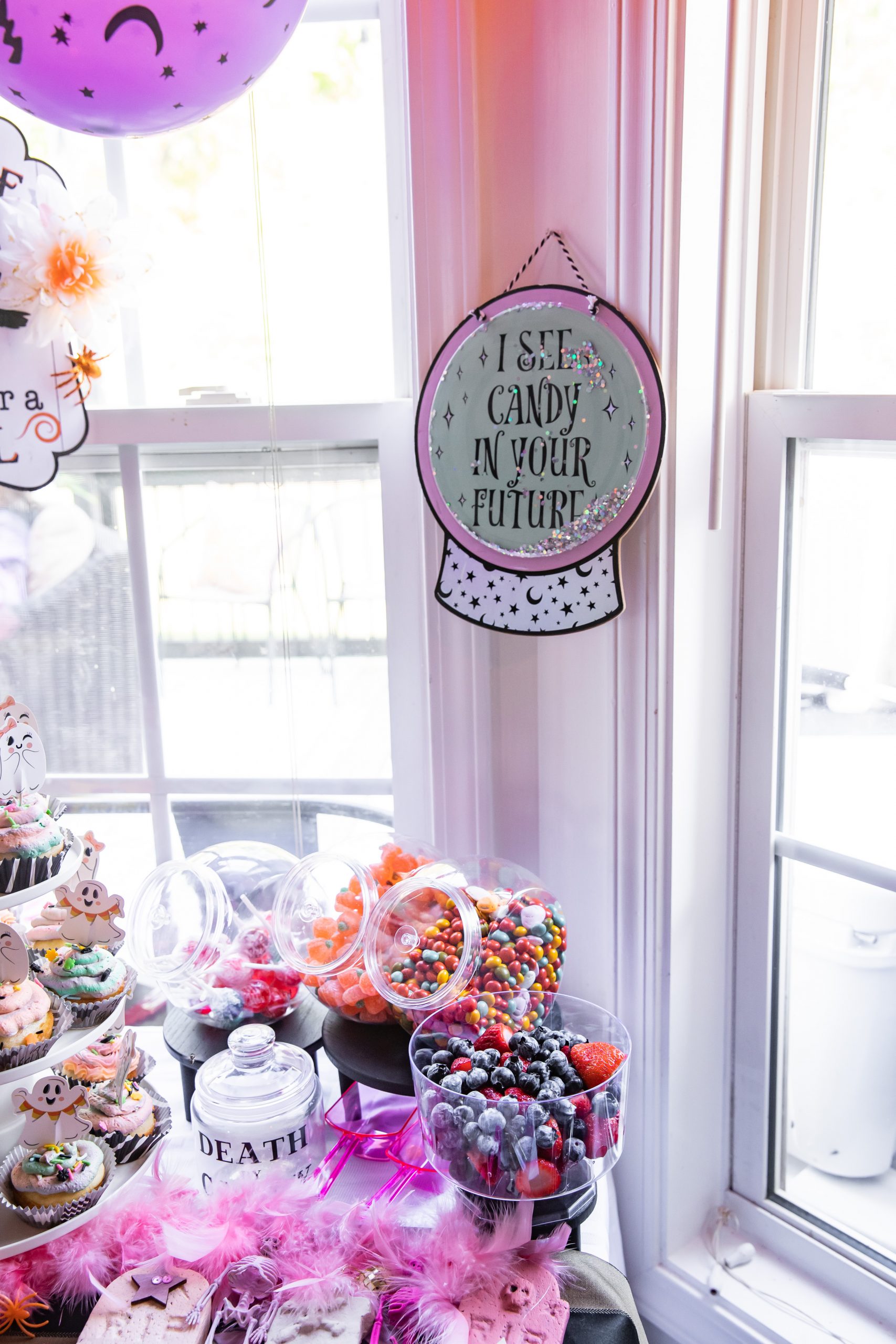 Halloween Ghoul Gang Kids Party Snack Table