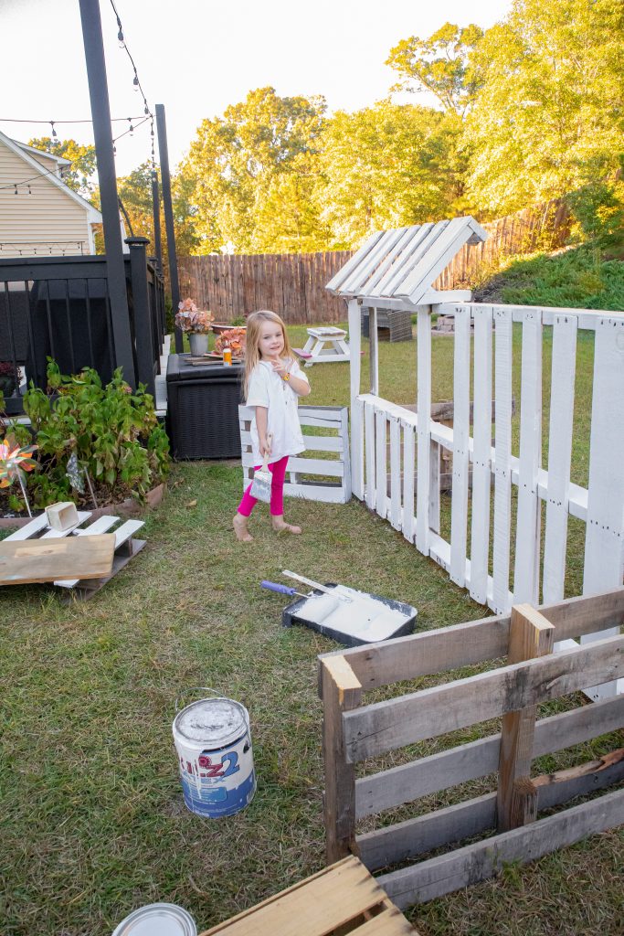 DIY Kids Market from Pallet Wood