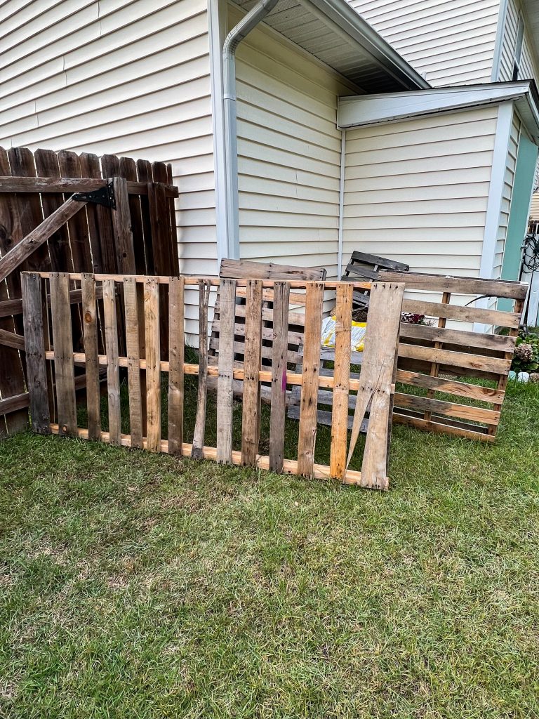 Pallet Wood DIY Project