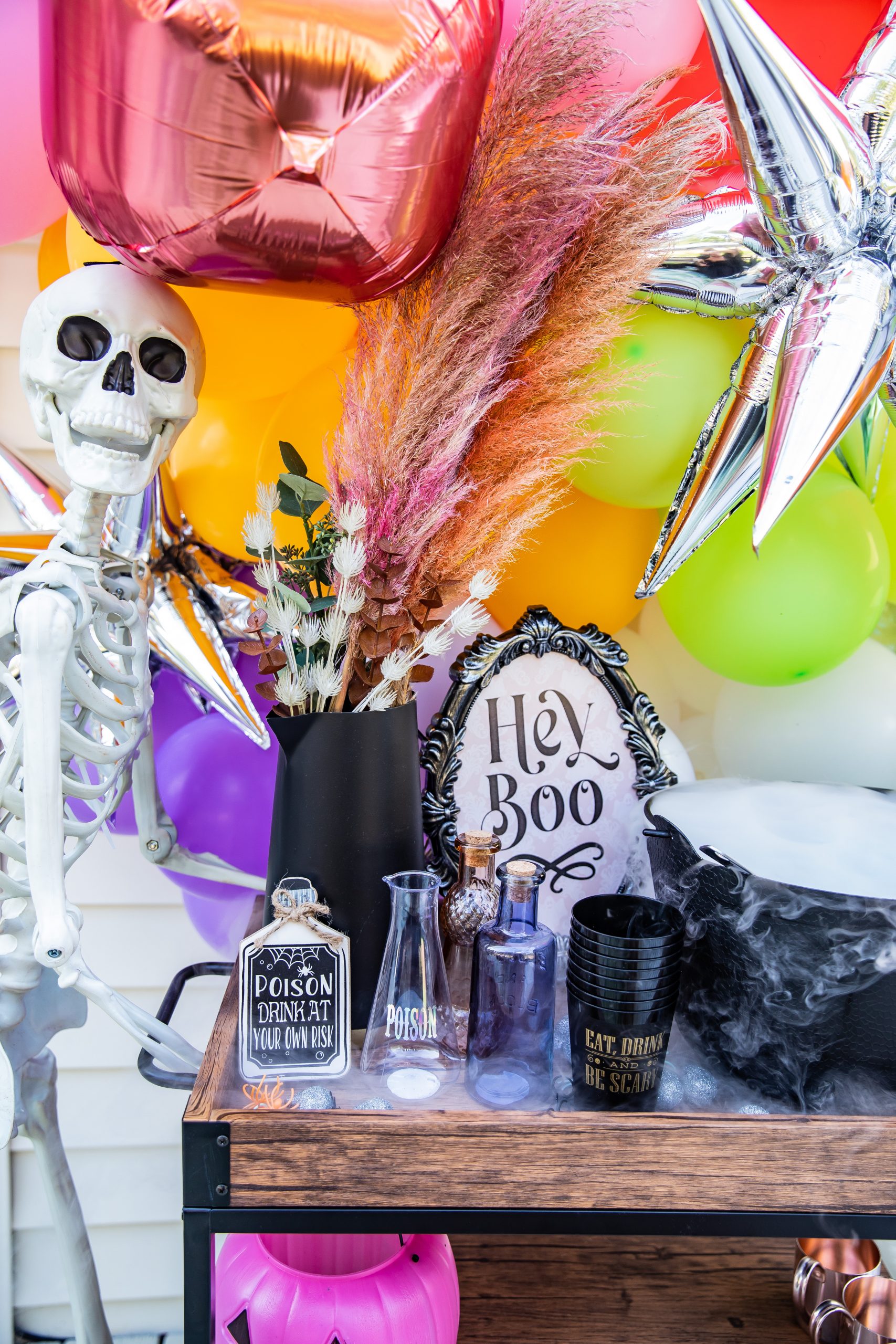 Halloween Ghoul Gang Girl Party
