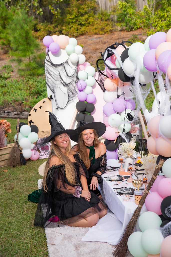 Halloween Good Witch Party by Nicki Odom