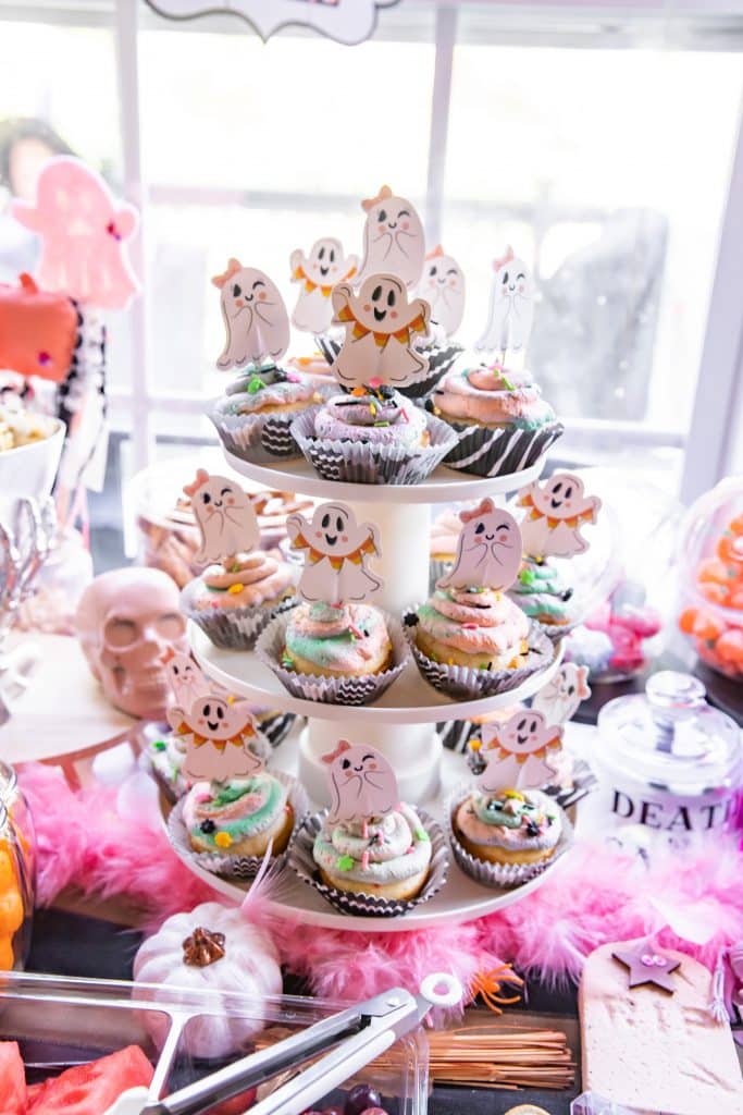 Halloween Ghoul Gang Kids Party Snack Table