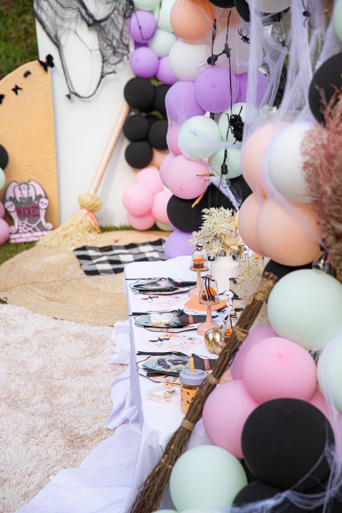 Halloween Good Witch Party by Nicki Odom