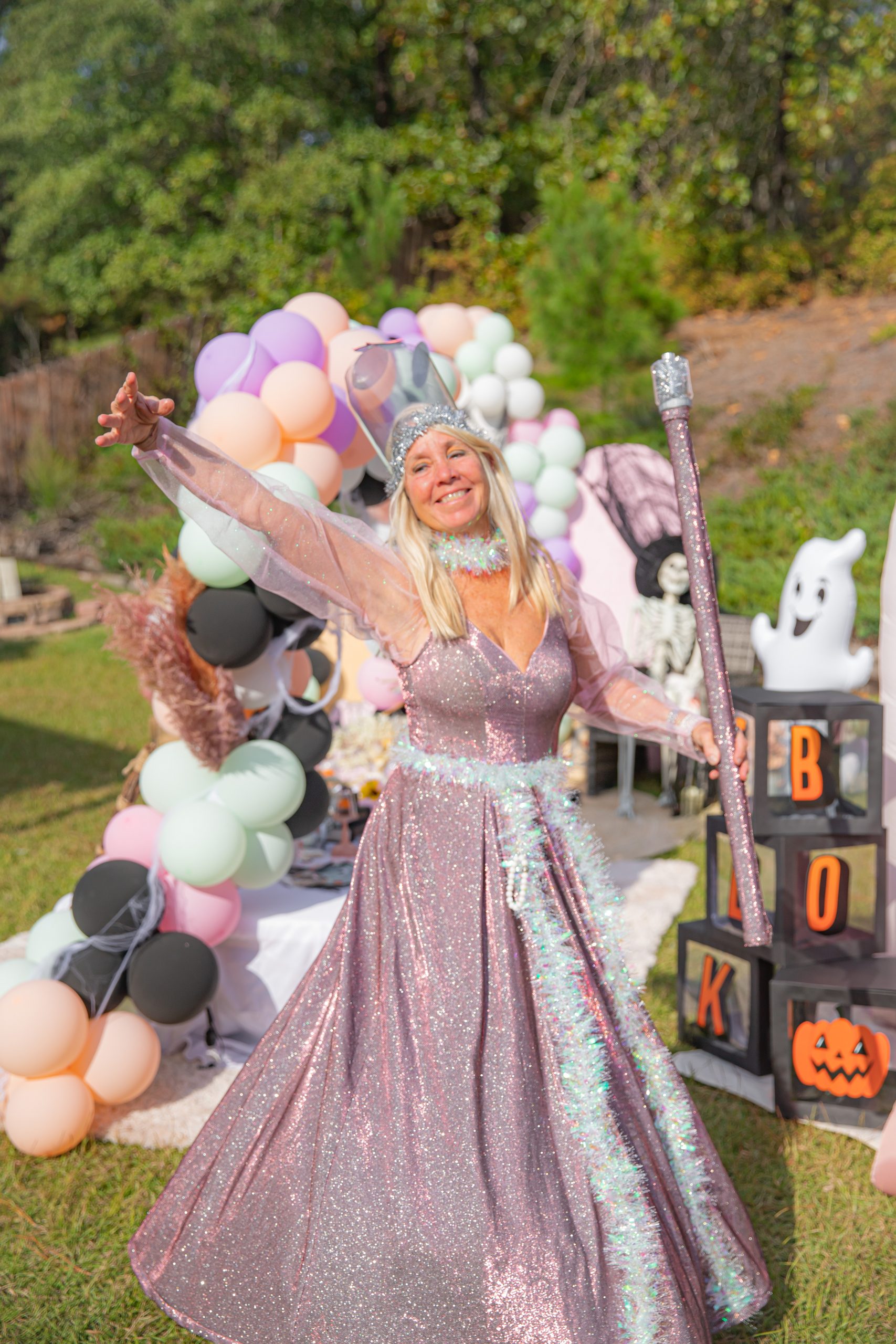 Halloween Ghoul Gang Party by Nicki Odom