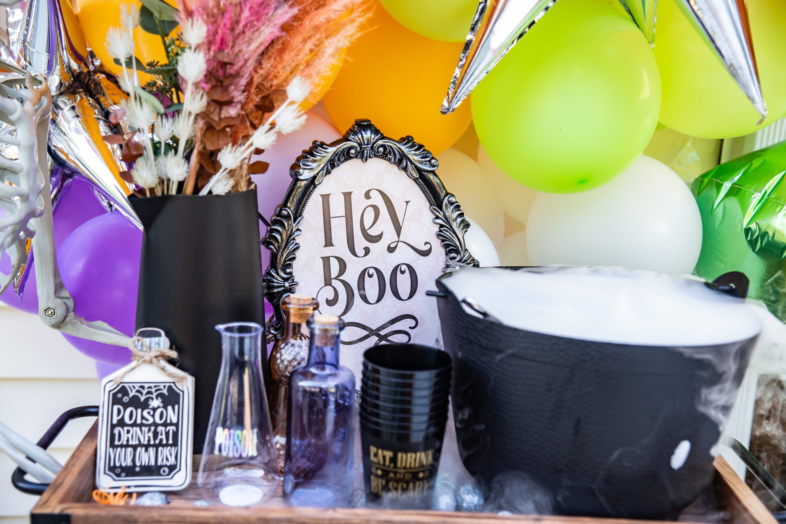 Halloween Ghoul Gang Girl Party