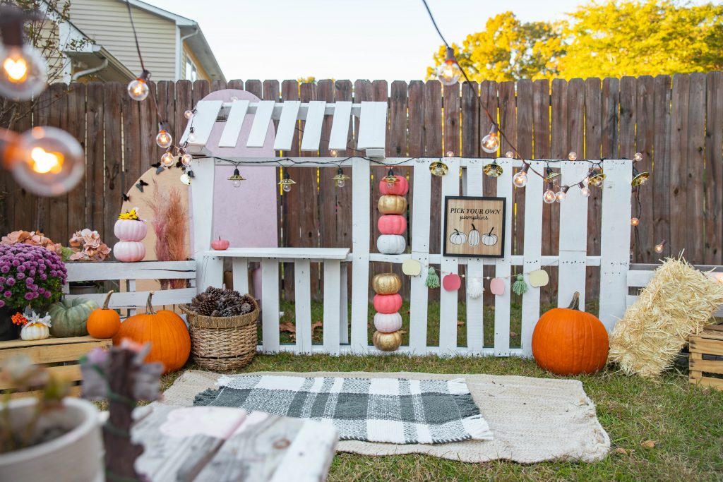 DIY Kids Market from Pallet Wood project