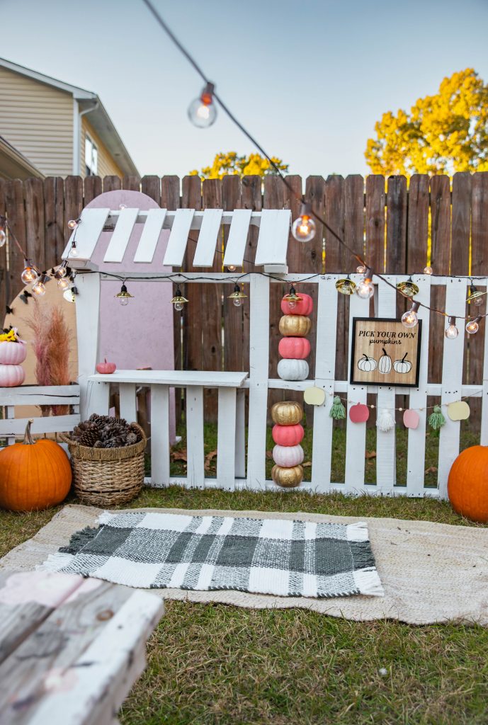 DIY Kids Market from Pallet Wood project