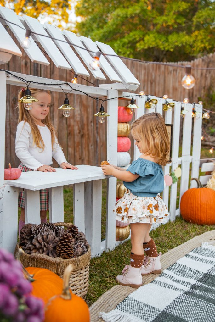 DIY Kids Market from Pallet Wood project